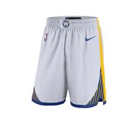 Nike Kids NBA Golden State Warriors Association swingman shorts - White 14 yrs