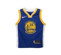 Nike Kids NBA Golden State Warriors Kevin Durant swingman V-neck jersey - Blue 12 yrs