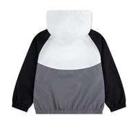 NIKE Kids New Chevron Windrunner Jacket, White, 5/6 Years