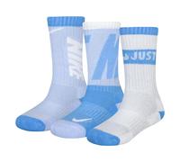 Nike Kids Nhn Hbr Sport Crew Socks 3 Pairs