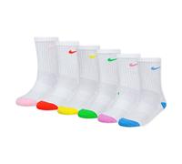 Nike Kids Nhn Smiley Crew Socks 6 Pairs