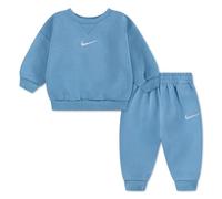 NIKE KIDS NKN ESSENTIAL FLEECE CREW SET