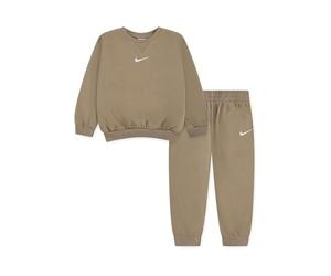 NIKE KIDS NKN ESSENTIAL FLEECE CREW SET