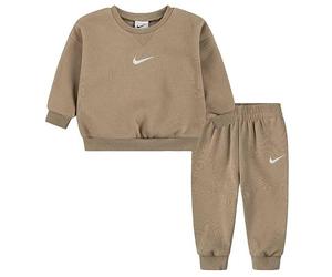 NIKE KIDS NKN ESSENTIAL FLEECE CREW SET
