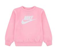 Nike Kids French Terry Crew Sweatshirt Pink 4-5 Years Kids