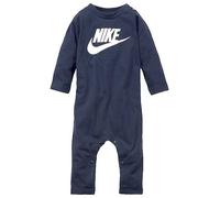 Nike Kids Non-Footed Coverall Romper Blue Marl