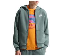 Nike - Kid's NSW Club FT Hooded Full ZIP L/S LBR - Zip-up hoodie size S, multi