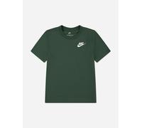 Nike Kids NSW Embroidered Futura T-Shirt in Green - Green - 2 - 3 Yrs