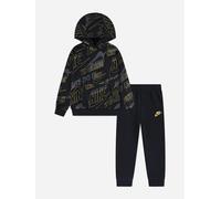 Nike Kids NSW GWM Light Weight Fleece Tracksuit in Black - Black - 5 - 6 Years