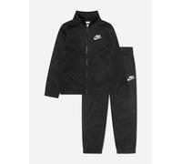 Nike Kids 86l049 Tricot Long Sleeve Set Black 5-6 Years Boy