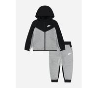 Nike Kids NSW Tech Fleece Tracksuit in Grey - Grey - 6 - 7 Years