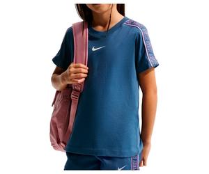 Nike - Kid's NSW Tee Club+POLY 2 - T-shirt size L, blue