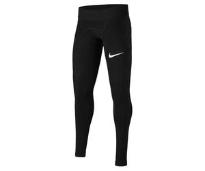 Nike Kid's Padded Gardien Goalkeeper Tight, black/Black/White, L
