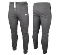 Nike Junior Park 20 Fleeced Knit Sweatpants Grey