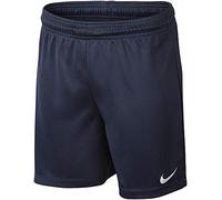 NIKE Kid's Park II Knit Short, blue (Midnight Navy / White), X-Small