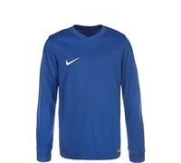 Nike Kid's Park VI Long Sleeve Jersey, Royal Blue/White, Small