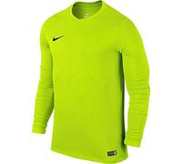 Nike Kid's Park VI Long Sleeved T-Shirt, Volt/(Black), XL