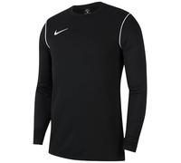Nike Kids' Park20 Crew Top, Black/White/White, X-Large