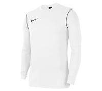 Nike Kids' Park20 Crew Top, White/Black/Black, Medium