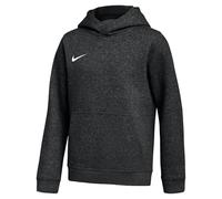 NIKE Kids Park26 Flc Po Hoodie, Black/White, 10/12 Years