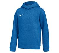 NIKE Kids Park26 Flc Po Hoodie, Royal Blue/White, 7/8 Years