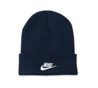 Nike Kids Peak Tc FUT Beanie Hat, Midnight Navy/White, One Size