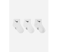 Nike Kids Performance Socks Set in White - White - 4 - 5 Yrs
