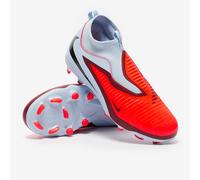 Nike Jr. Phantom 6 High Academy Older Kids' Multi-Ground Football Boot - Blue 4