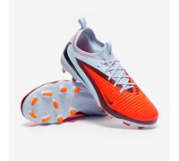 Nike Kids Phantom 6 Academy Low FG MG Royal Tint Bright Crimson Black