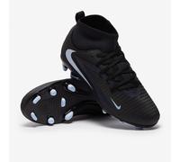 Nike Jr. Phantom 6 High Club Older Kids' Multi-Ground Football Boot - Black 4