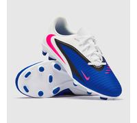 Nike Jr. Phantom 6 Low Club Older Kids' Multi-Ground Football Boot - Blue 3.5