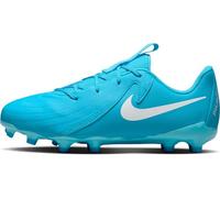 Nike Kids Phantom Gx II Academy Fg/Mg Football Shoe, Blue Fury/White, 2