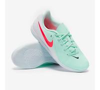 Nike JR Phantom GX II Club IC Futsal Shoe, Mint/Atomic Red-Off Noir, 3.5 UK
