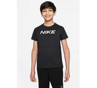Nike Kids Pro Dri-FIT Logo T-Shirt Black