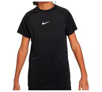 Nike Kids Fj6858 Short Sleeve T-shirt Black 10-12 Years Boy