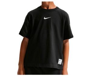 Nike - Kid's Pro Dri-FIT Short-Sleeve Training Top - Sport shirt size XL, black