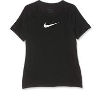 Nike Kids Pro Short-sleeve Top - Black/White, M
