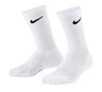 NIKE Kids Socks, White, One Size