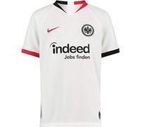 Nike Kids SGE Y Nk Brt Stad Jsy Ss AW Football T-Shirt - White/(University Red) (Full Sponsor), X-Small