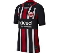 Nike Kids SGE Y Nk BRT Stad JSY Ss HM Football T-Shirt - Black/(University Red) (Full Sponsor), Small