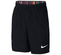 NIKE Kids Shorts CR7 Dry Kids Shorts - Black/Black/White/White, Large