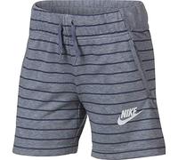 NIKE Kids Shorts Pe Girls Shorts - Ashen Slate/Diffused Blue/Whit, Large
