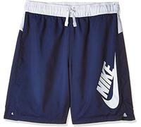 NIKE Kids Shorts Woven Kids Shorts - Blue Void/White/White, X-Small