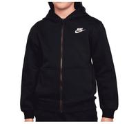 Nike - Kid's Sportswear Club Fleece Full Zip - Casual jacket size S, black