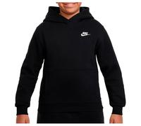Nike - Kid's Sportswear Club Fleece Pullover Hoodie - Hoodie size M, black