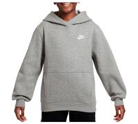 Nike - Kid's Sportswear Club Fleece Pullover Hoodie - Hoodie size M, grey
