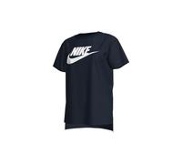 Nike Kid's Sportswear T-Shirt, Black/White, XL