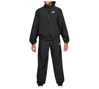 Nike Sportswear HQ9314-011 Woven Tracksuit for Older Children, Black/Black/White, L
