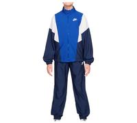 Nike - Kid's Sportswear Woven Tracksuit - Tracksuit size L, blue