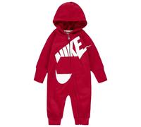 Nike Kids Sustainable Long Sleeve Jumpsuit Red 0-3 Months Kids